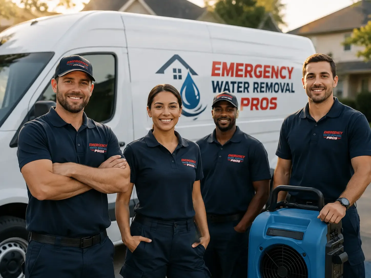 Emergency Water Removal company in Eagleville, CA