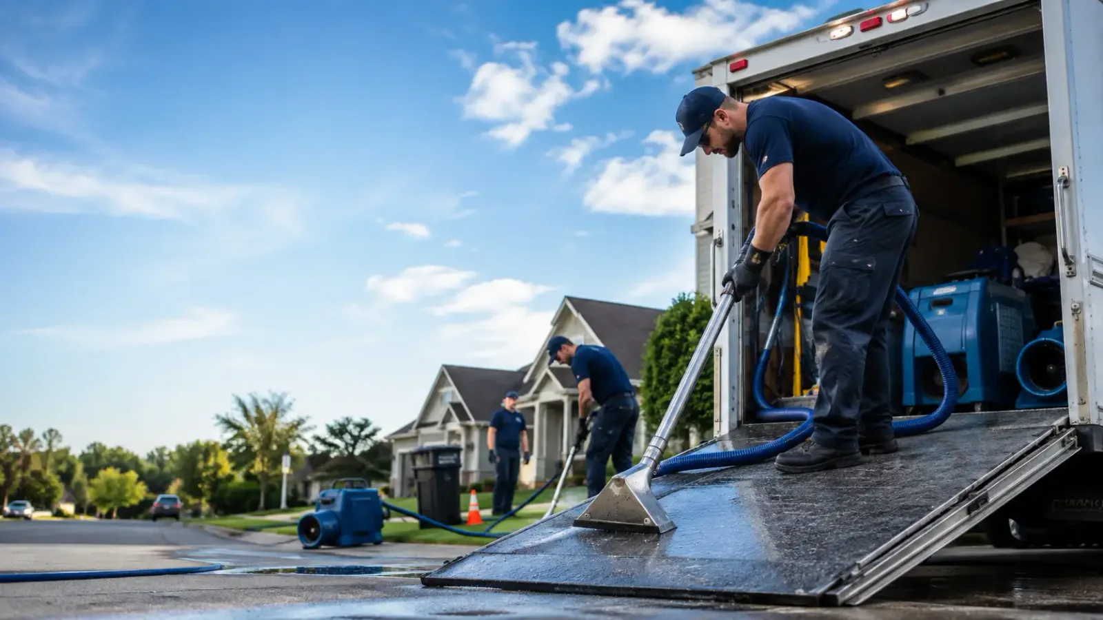 Emergency Water Removal in Eagleville, CA near me